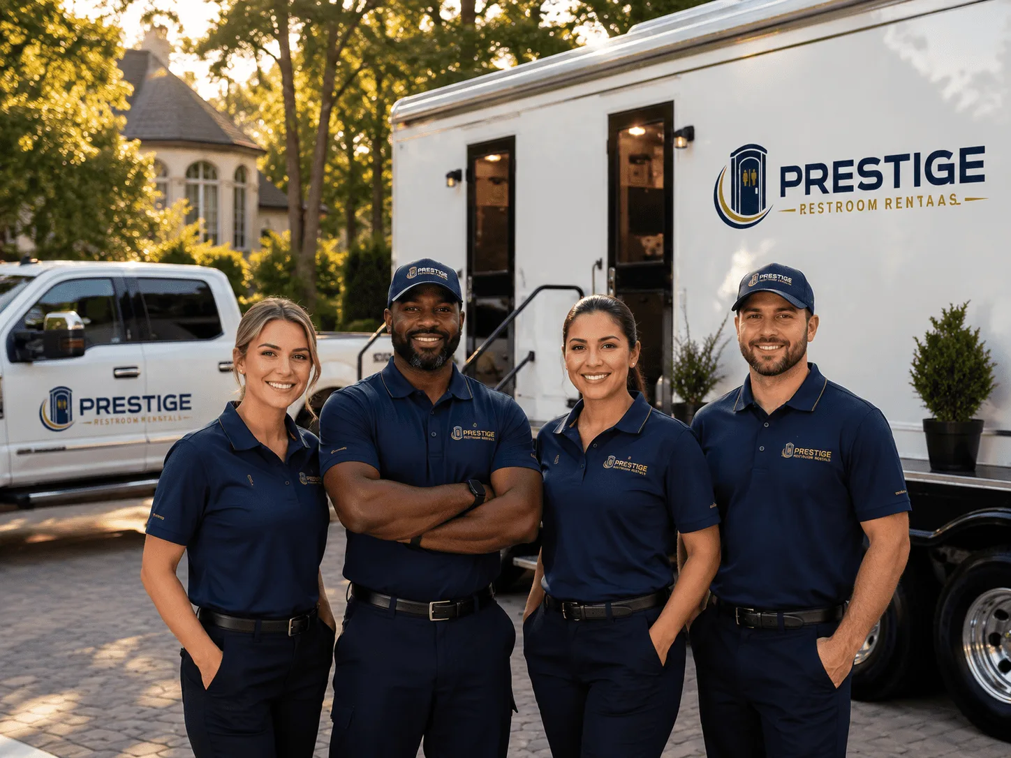 Trusted Luxury Portable Restrooms company in Alton, VA